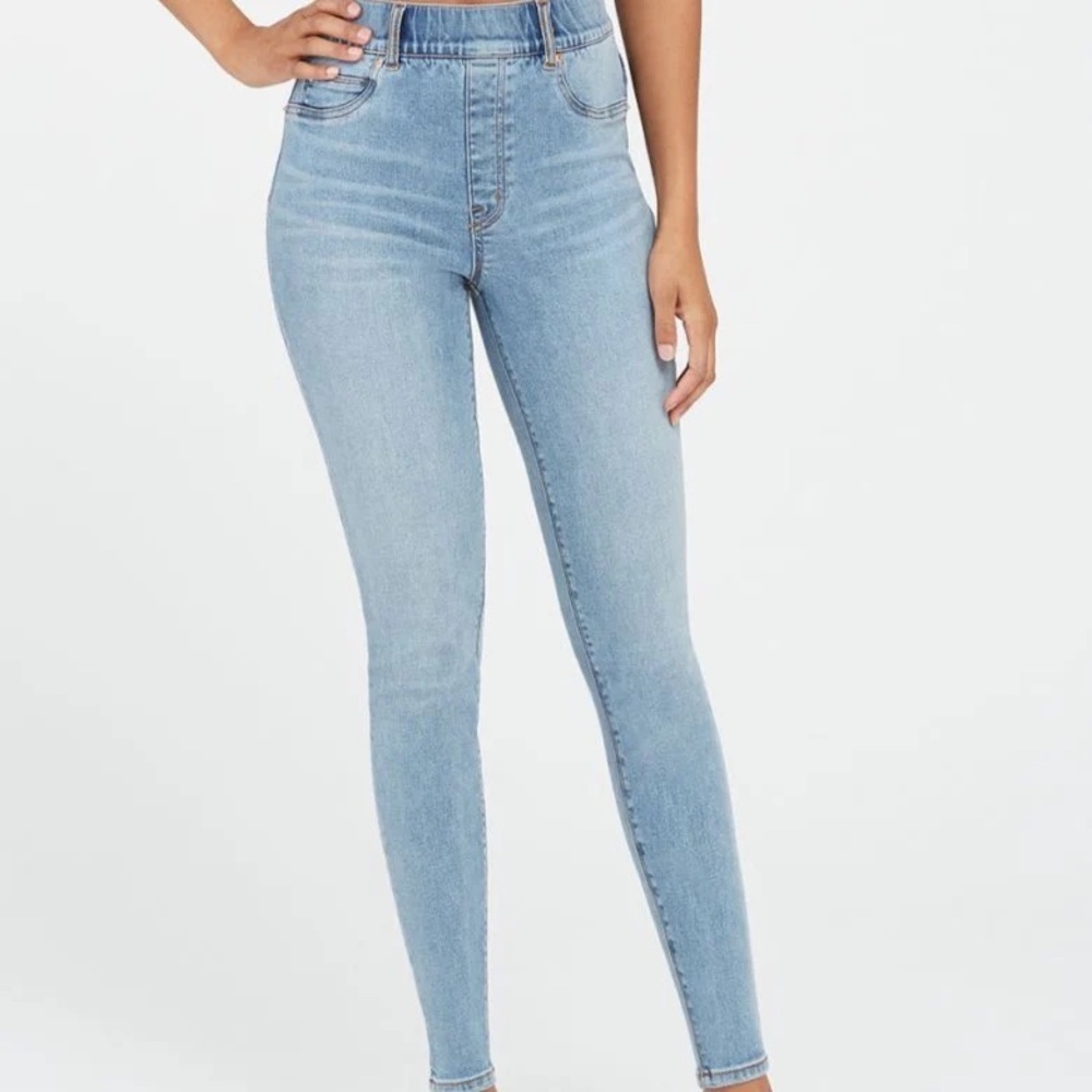 Spanx Skinny Ankle Jean-Light Vintage 1X 20275R
